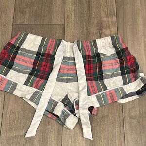 Plaid Women's Shorts